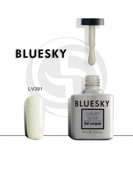 Bluesky, Гель-лак Luxury Silver №391