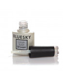 Bluesky, Гель-лак Luxury Silver №395