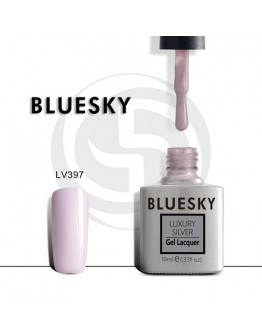 Bluesky, Гель-лак Luxury Silver №397