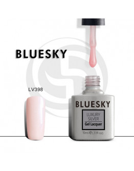 Bluesky, Гель-лак Luxury Silver №398