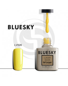 Bluesky, Гель-лак Luxury Silver №526