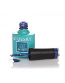 Bluesky, Гель-лак Luxury Silver №615