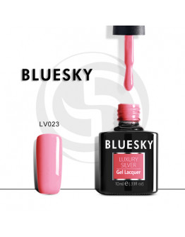 Bluesky, Гель-лак Luxury Silver №023