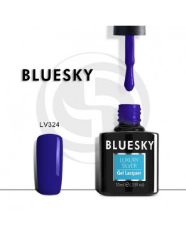 Bluesky, Гель-лак Luxury Silver №324