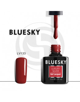 Bluesky, Гель-лак Luxury Silver №133