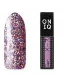 ONIQ, Гель-лак Mix №102s, Pink Holographic Shimmer
