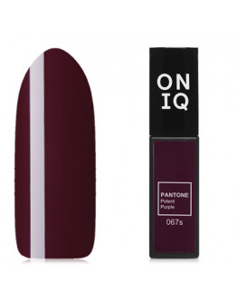 ONIQ, Гель-лак Pantone №67s, Potent Purple
