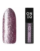 ONIQ, Гель-лак Mix №107s, Lilac Metal Flakes