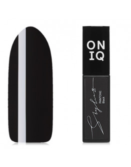 ONIQ, Гель-лак Stylus №121s, Black