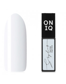 ONIQ, Гель-лак Stylus №120s, Bright White