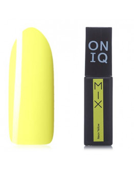 ONIQ, Гель-лак Mix №89s, Neon Yellow