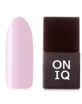ONIQ, Гель-лак Allusion №176, Limpid milky pink