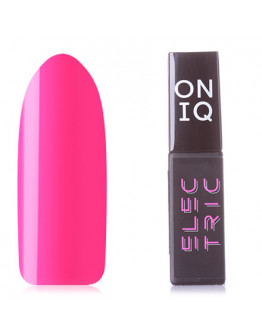 ONIQ, Гель-лак Electric №153s, Pink