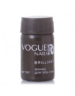 Vogue Nails, Топ для гель-лака Brilliant, 14 мл