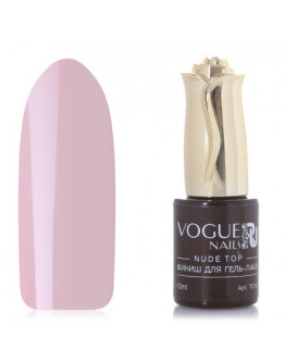 Vogue Nails, Топ Nude, Natural, 10 мл