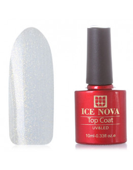Ice Nova, Top Shimmer №01, 10 мл