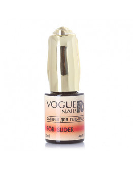 Vogue Nails, Топ For Slider, 10 мл