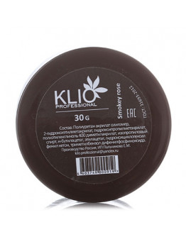 Klio Professional, Камуфлирующая база Smokey rose, 30 г