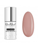 Neonail, Камуфлирующая база Cover Protein, Cream Beige, 7,2 мл