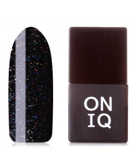 ONIQ, Гель-лак Pulsar №157, Glimmering Black