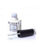 Bluesky, Гель-лак Luxury Silver №390