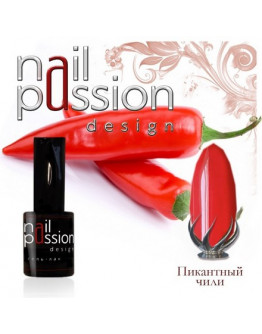 Nail Passion, Гель-лак «Пикантный чили»