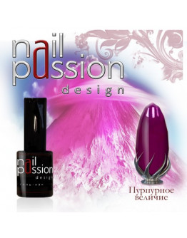 Nail Passion, Гель-лак «Пурпурное величие»