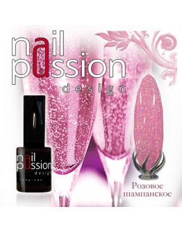 Nail Passion, Гель-лак «Розовое шампанское»