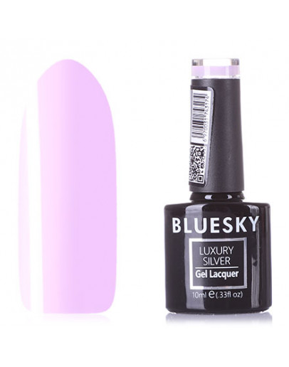 Bluesky, Гель-лак Luxury Silver №732