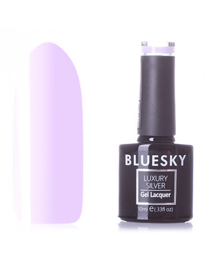 Bluesky, Гель-лак Luxury Silver №733