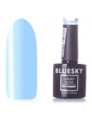 Bluesky, Гель-лак Luxury Silver №735