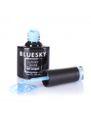 Bluesky, Гель-лак Luxury Silver №735