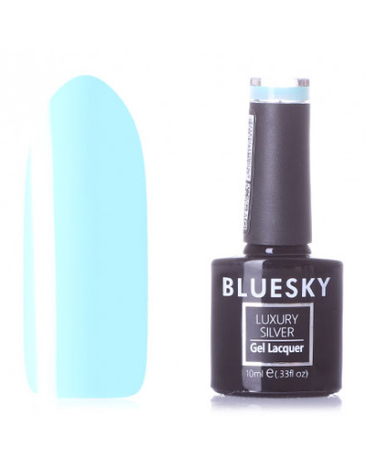 Bluesky, Гель-лак Luxury Silver №737