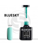 Bluesky, Гель-лак Luxury Silver №737