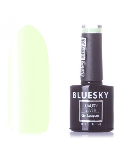 Bluesky, Гель-лак Luxury Silver №738