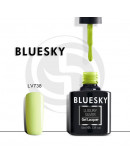 Bluesky, Гель-лак Luxury Silver №738