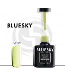 Bluesky, Гель-лак Luxury Silver №739