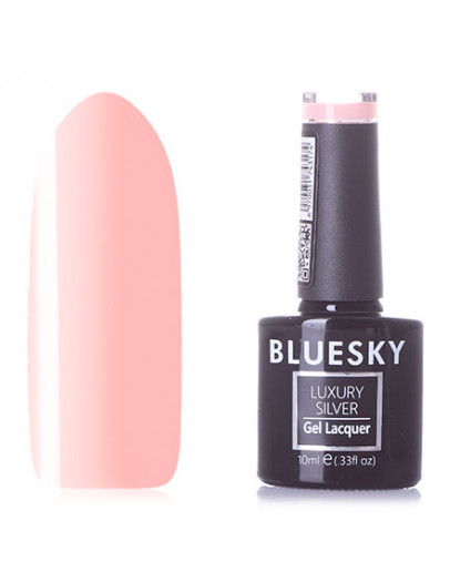 Bluesky, Гель-лак Luxury Silver №740