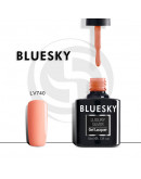 Bluesky, Гель-лак Luxury Silver №740