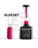 Bluesky, Гель-лак Luxury Silver №744