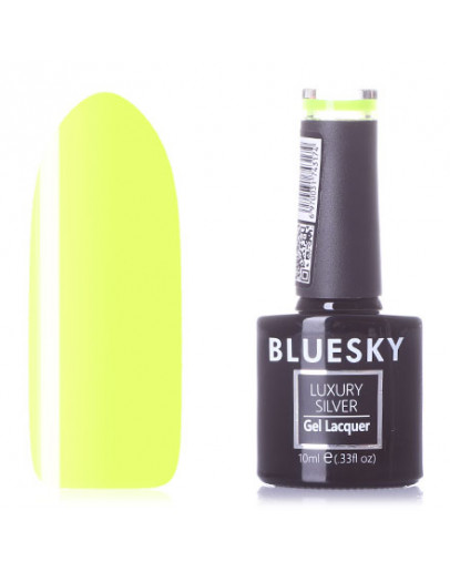 Bluesky, Гель-лак Luxury Silver №745