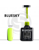 Bluesky, Гель-лак Luxury Silver №745