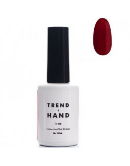 Trend&Hand, Гель-лак Classic №1104, Gorgeous