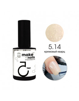 Nano Professional, База Make Up For Nails Tint 5.14, 15 мл
