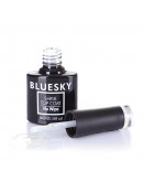 Bluesky, Топ Luxury Silver Glitter №001, 10 мл