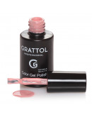 Grattol, Гель-лак Classic Collection №44, Light pink