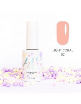 HIT Gel, Гель-лак Light Coral №02