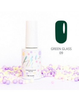 HIT Gel, Гель-лак Green Glass №09