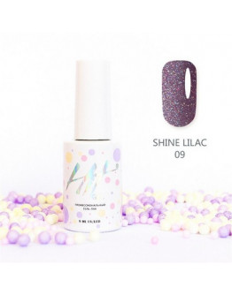 HIT Gel, Гель-лак Shine Lilac №09