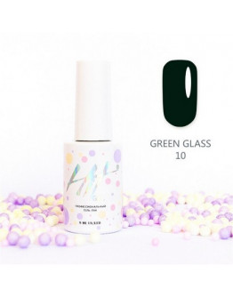 HIT Gel, Гель-лак Green Glass №10